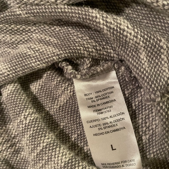 Champion long sleeve crewneck sweatshirt size L - Picture 6 of 7